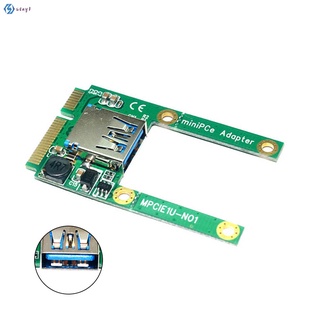 [STA] Mini PCI-E to USB 3.0 PCI Express Adapter Card Interface Converter Expansion Cards