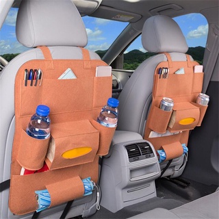 organizador de asiento trasero para coche, soporte para colgar, bolsa de almacenamiento de coche (8)