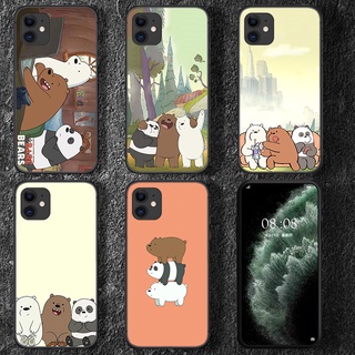 Iphone 6 6S 7 8 Plus X XS XR 11 Pro Max TPU Soft Case 74TY we bear bears Cartoon Casing suave