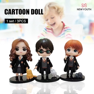 Harry Potter Action Figure Standard Miniature Model Toys Desktop Ornament Gift for Kids