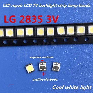 Lg LED LCD TV retroiluminación perlas 2835 perlas de la lámpara 1W 3V 3528 500pcs (1)