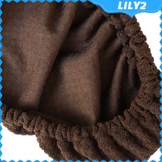 (Lily2) 2 piezas funda De brazo Para silla De brazo Para 25-33cm lavable flexible