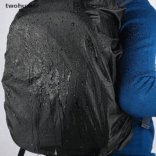 [twohumor] 30-40l mochila impermeable mochila mochila polvo lluvia cubierta mochila protección de lluvia bolsa [twohumor]