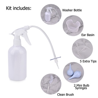 herramienta de limpieza de orejas/bola para lavado de orejas/bola para el cuidado de la salud personal