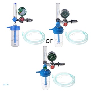 boto regulador de presión de oxígeno o2 reductor de presión medidor medidor de flujo regulador de gas g5/8 medidor de flujo amortiguador tipo boya inhalador