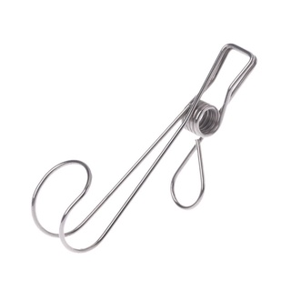 tartarus* Portable Laundry Hook Stainless Steel Hanging Clothes Pins Boot Shoes Hanger Holder Clips