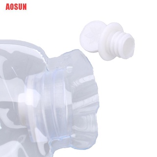 AOSUN transparente lindo Mini agua caliente de dibujos animados caliente bolsa botellas bolsa de inyección de agua (6)