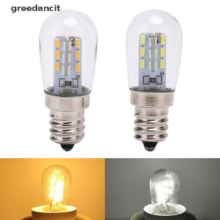 Greedancit Bombilla De Luz LED E12 Lámpara De Sombra De Vidrio Iluminación Para Máquina De Coser Refrigerador CO