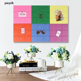 [pepik] 1pc estilo nórdico fieltro carta nota tablero de mensajes decoración del hogar decoración de pared [pepik]