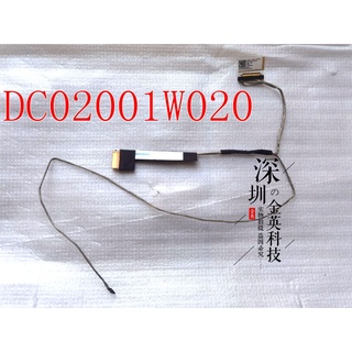 Lenovo Lenovo Xiaoxin 310-14 310-14ISK Cable de pantalla IKB DC02001W020