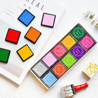 dnxxxx 20 Colores Craft Ink Stamp Pads Pigment Inkpad Para DIY Scrapbooking Tinta Almohadilla (3)