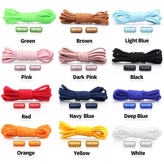 al cordones elasticos zapatillas lacets pour chaussure cordones redondos elásticos cordones sin corbata cordones zapatillas de deporte cordones (5)