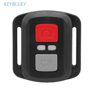 Keyb negro impermeable inalámbrico 2.4G Control remoto obturador para EKEN H9R H8R H6S H7S H5S PLUS Sport Action cámara DV controlador