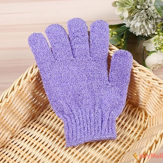 [popular] 5 guantes de baño exfoliantes para ducha Spa masaje y guantes exfoliantes corporales (9)