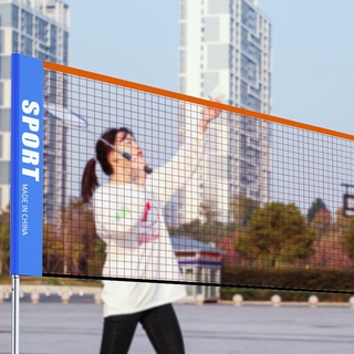 manoogian profesional de entrenamiento de tenis red de entrenamiento de voleibol red de bádminton red de fácil configuración deporte ejercicio al aire libre sin marco red de tenis de malla (7)
