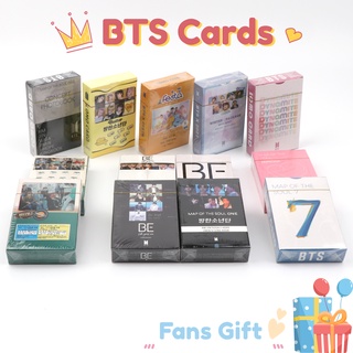 54pcs/set KPOP BTS Butter Albums Lomo Cards MAP OF THE SOUL 7 HD Photocard Collectibles BE SOWOOZOO Cards