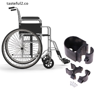 WALKER tast 1 juego de soporte de bastón enrollador ajustable para sillas de ruedas co (7)