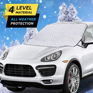 cubierta de nieve para parabrisas de coche, protección impermeable, espesar para auto invierno al aire libre
