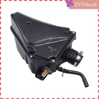 filtro de aire limpiador caja para yamaha ybr125 ybz125 accesorios de motocicleta negro