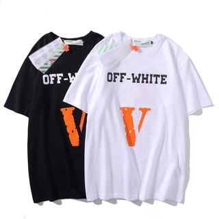 2020Ss OFF-WHITE nuevos productos X sésamo family Big V streetwear moda camisetas verano camisetas [M-XXL]