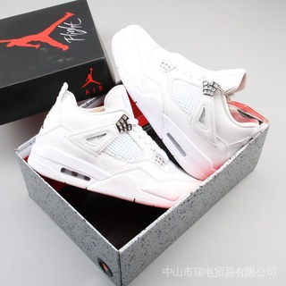 Nike Air Jordan 4 Retro Pure Money AJ4 Hombre 308497-100 Zapatillas