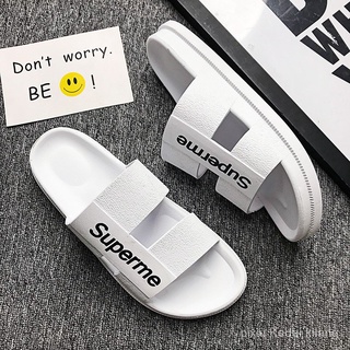Selipar: sandalias de verano Superme para hombre/zapatillas para exteriores/zapatos para el hogar/zapatos antideslizantes/zapatos TUUg (9)