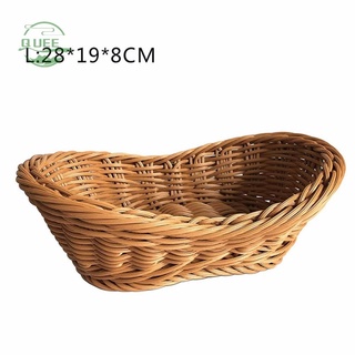 Qummall-Bread bandeja tejida a mano decoración del hogar de ratán cesta de almacenamiento de mimbre de almacenamiento yqueenmall (6)