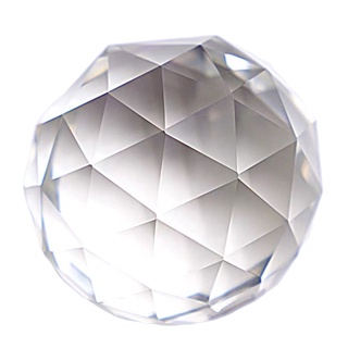 prisma de bola de cristal de fotografía clara de 60 mm con captadores de sol de 1/4 hilos