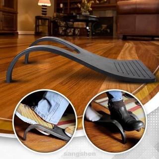 Conveniente zapatos Anti-deslizante portatil/agujetas/abrazar Fibra De vidrio al aire libre/removedor De Bota Jack