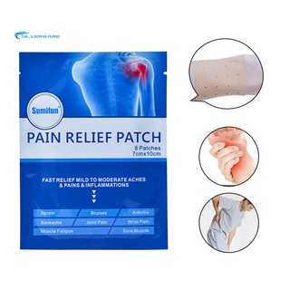 stock 8 pzs parche de alivio del dolor lumbar para el hombro yeso efectivo