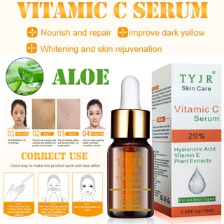 【Chiron】Vitamin C Liquid Serum Anti-aging Moisture Whitening VC Essence Oil 10ml