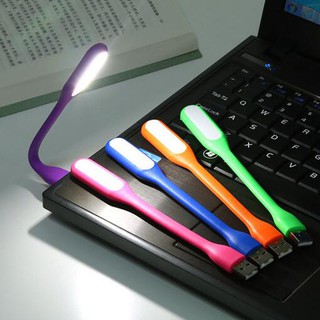 luz led usb flexible plegable led usb libro lámpara de lectura dc 5v luz de noche para banco de energía ordenador portátil portátil