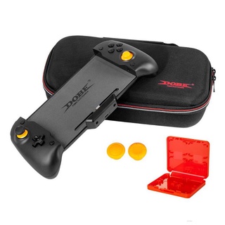 Gamepad Grip controlador para Nintendo Switch controlador de juego con Motor de vibración Dual integrado giroscopio de 6 ejes