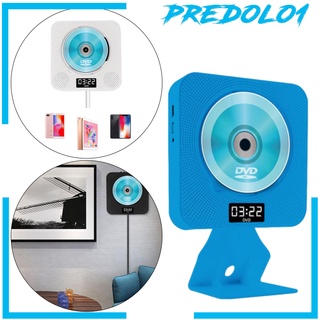 [PREDOLO1] Reproductor de música de CD Bluetooth altavoz de escritorio montaje en pared Plug-US