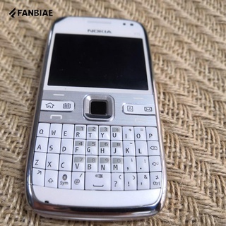 Teléfono móvil Nokia E72 Original 3G Wifi 5MP desbloqueado teléfonos reacondicionados (3)