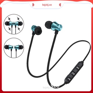 XT11 Bluetooth 4,2 auriculares intrauditivos manos libres reducción de ruido deportes corriendo auriculares estéreo con cable con micrófono