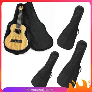 [disponible En inventario] mochila negra ajustable para Guitarra ukelele Gig 21/23/24/26 pulgadas (1)