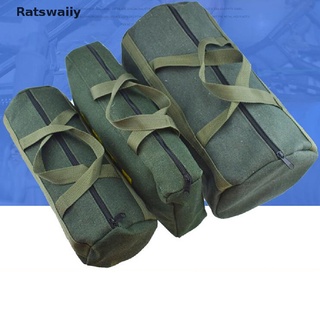 Ratswaiiy - bolsa de herramientas de lona gruesa, duradera, organizador de herramientas eléctricas