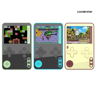 Yx-Bg K10 consola de juegos ultrafina incorporada 500 juegos Mini máquina de juego de tarjetas de mano para niños (9)