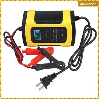 Fully Full Automatic Car Battery 12V 5A Amp Power Charger Wet Dry Lead Acid