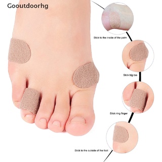 [gooutdoorhg] 1 hoja/10pcs parche de abrasión de pie para piernas aliviar blister protector venta caliente