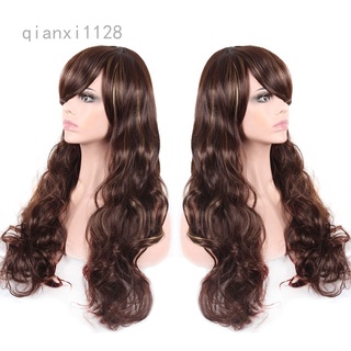 Qianxi1128 peruana cuerpo onda 100% cabello humano pelucas con pelo de bebé 4X4 peluca de encaje 180% densidad Pre arrancada encaje frontal peluca