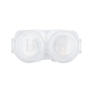 Onetwoy Mini estuche De lentes De contacto De Plástico Portátil Para almacenamiento en colores dulces (8)