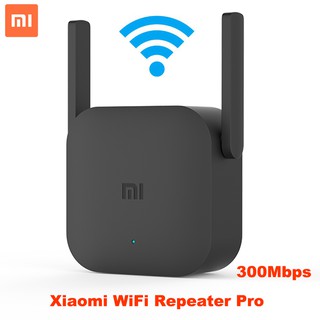 Original Xiaomi mijia Wifi Extender Pro 300Mbps Wifi amplificador repetidor de red Router fuerte alcance extensión de potencia Roteador