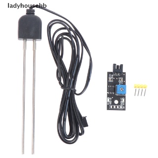ladyhousehb sensor de humedad del suelo módulo detector de suelo prueba de humedad del suelo prueba de humedad del suelo venta caliente