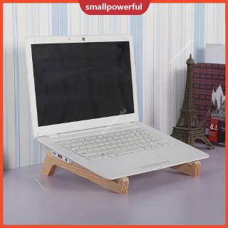 Soporte De madera sólida Para Laptop/computadora con monitor Air/Pro/Retina13/15