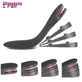 [Xilonggang] plantilla de elevación de zapatos para hombre y mujer, cojín de aire, talón, aumento de altura ajustable (1)