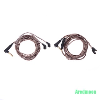 Aidmoon cable Para audífonos De Cobre/oxígeno inalámbrico Para Kz Zs5/Zs6/Zs10/Zst