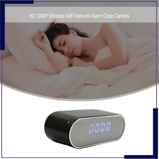 z10 alta definición 1080p inalámbrico wifi ip cámara despertador cámara (1)