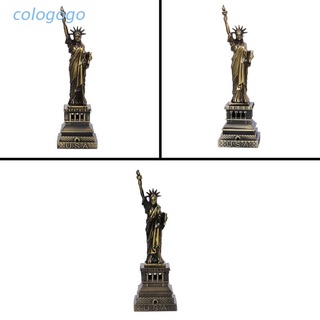 Colo USA Landmarks estatua de la libertad modelo de Metal decoración de escritorio Gadget Craft